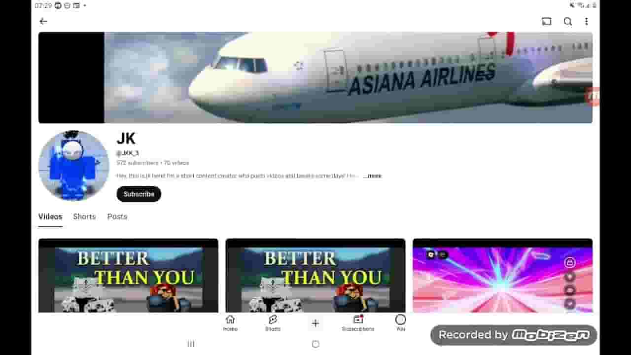 Channel Banner
