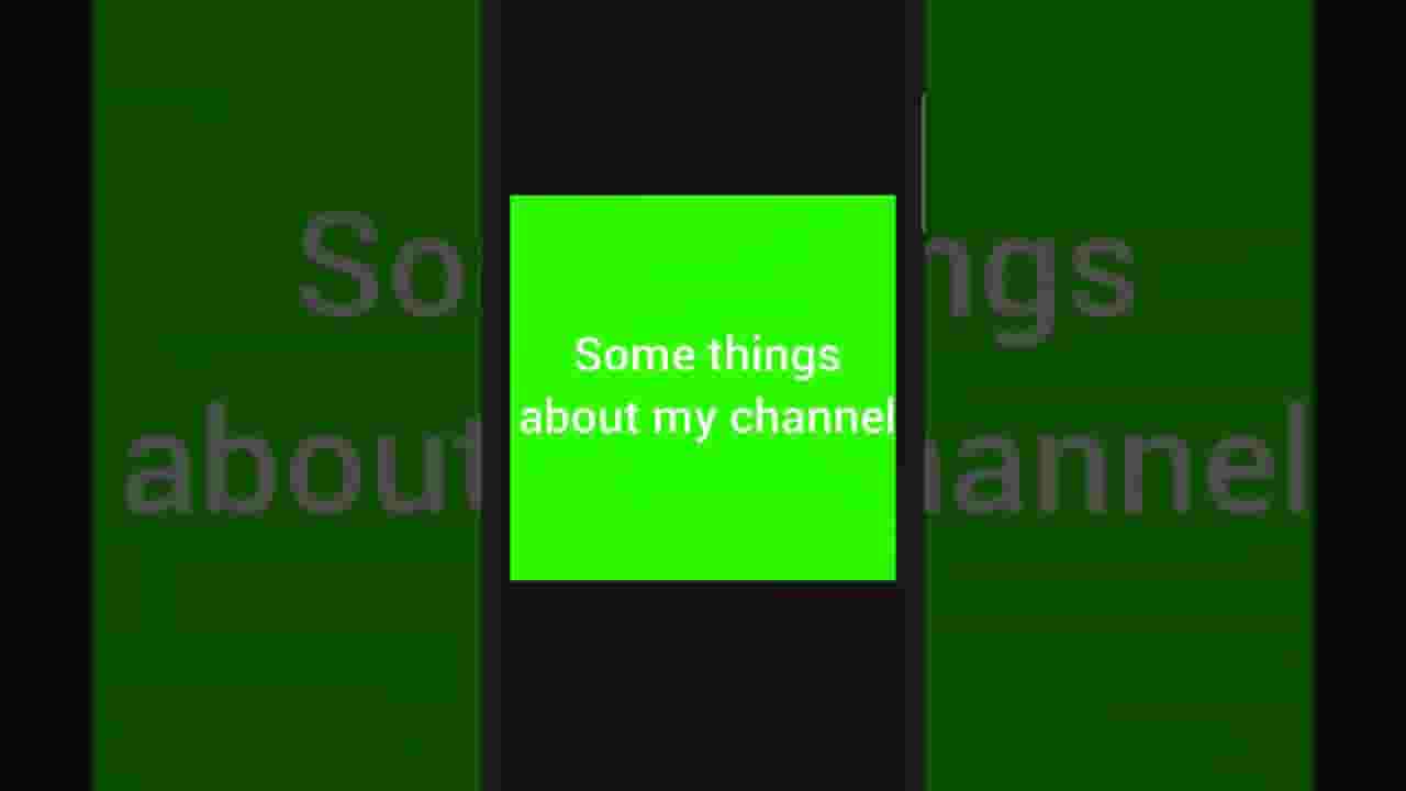 Channel Banner
