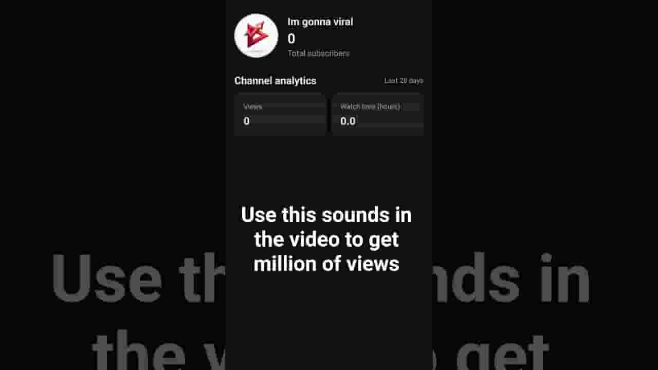 Channel Banner