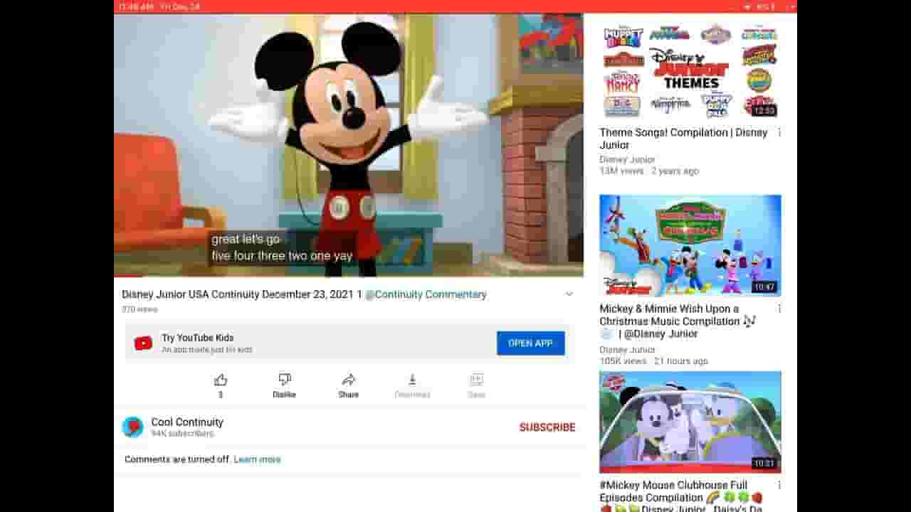 Channel Banner