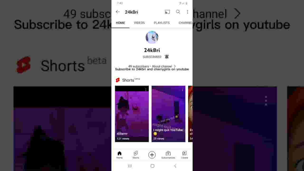 Channel Banner