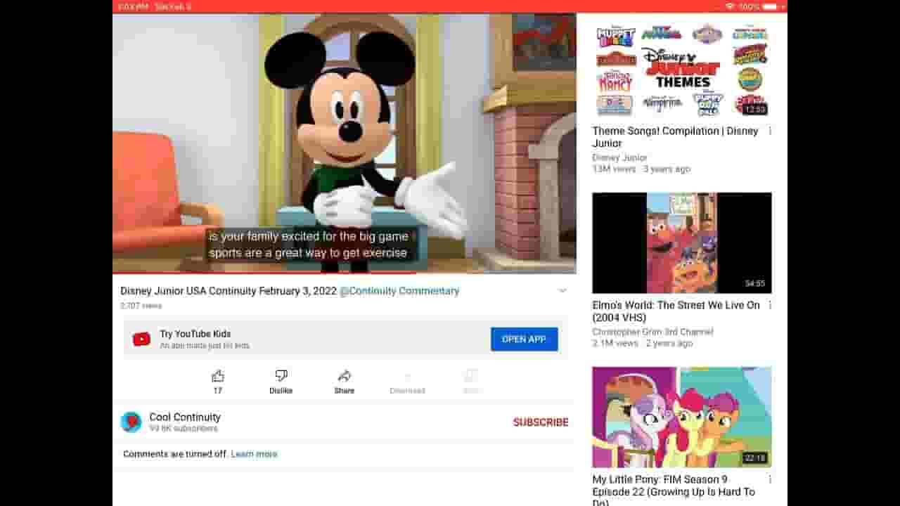 Channel Banner