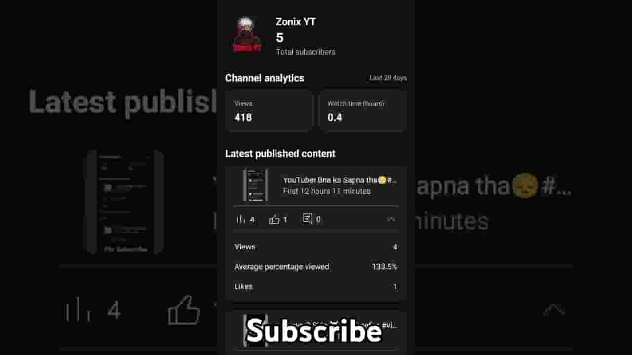 Channel Banner