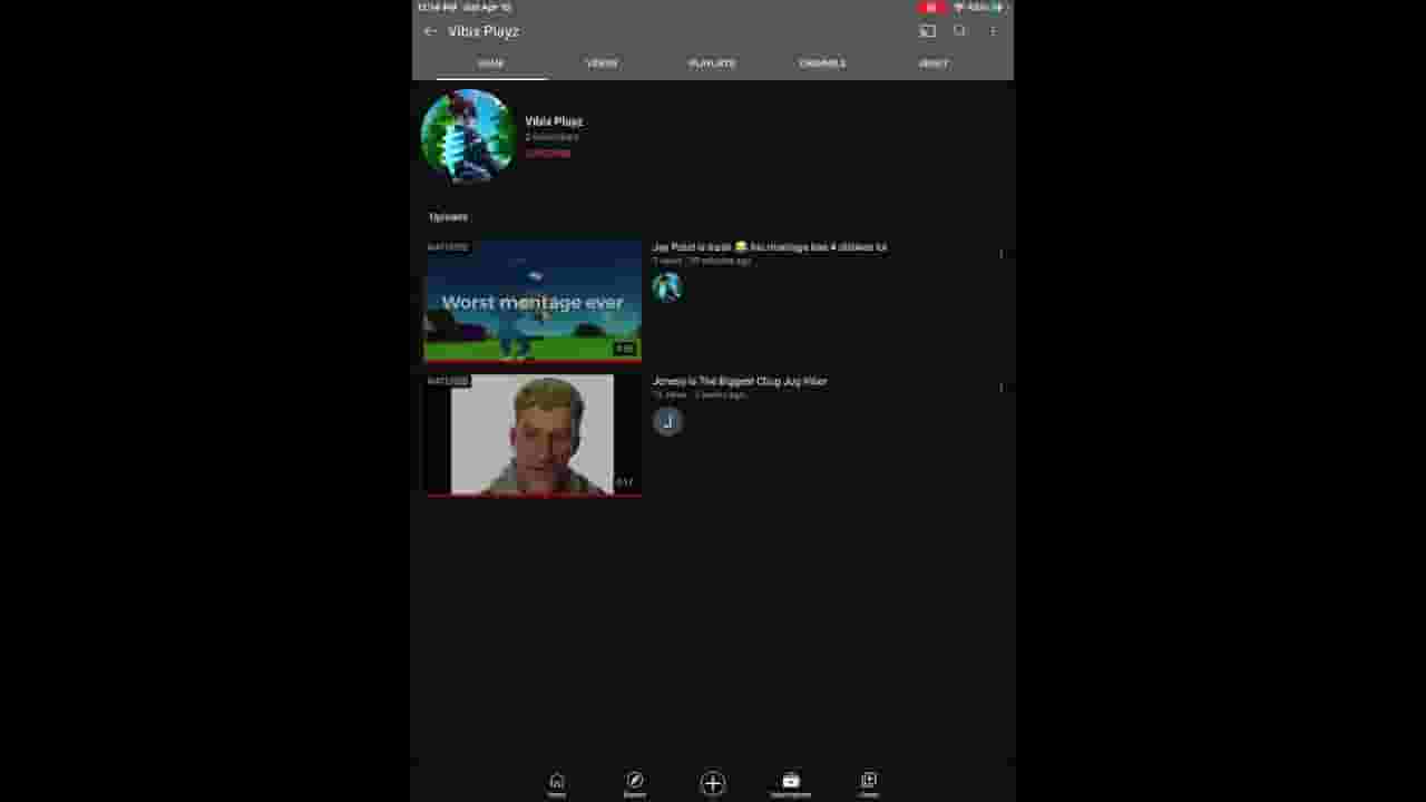 Channel Banner