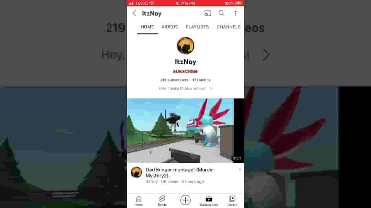 Channel Banner