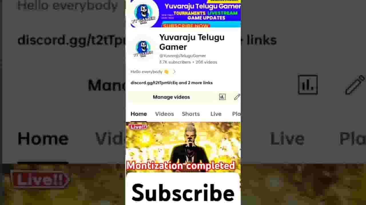 Channel Banner