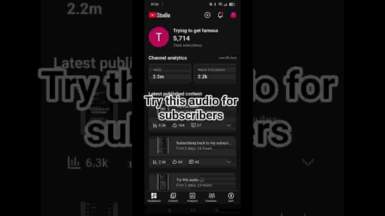Channel Banner