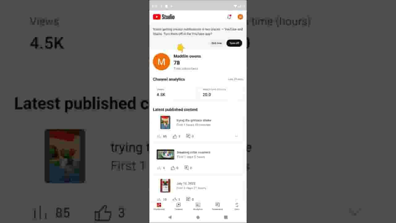 Channel Banner