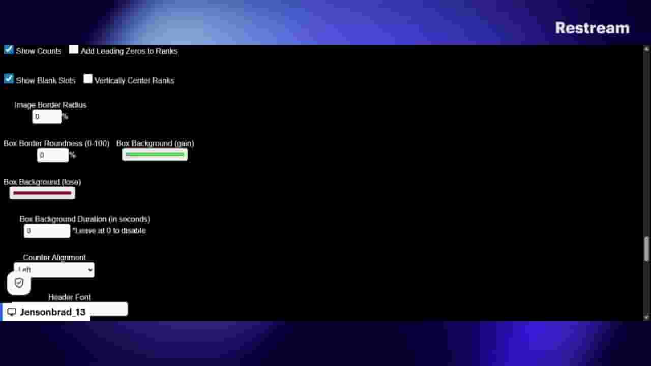Channel Banner