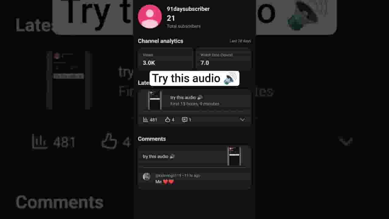 Channel Banner