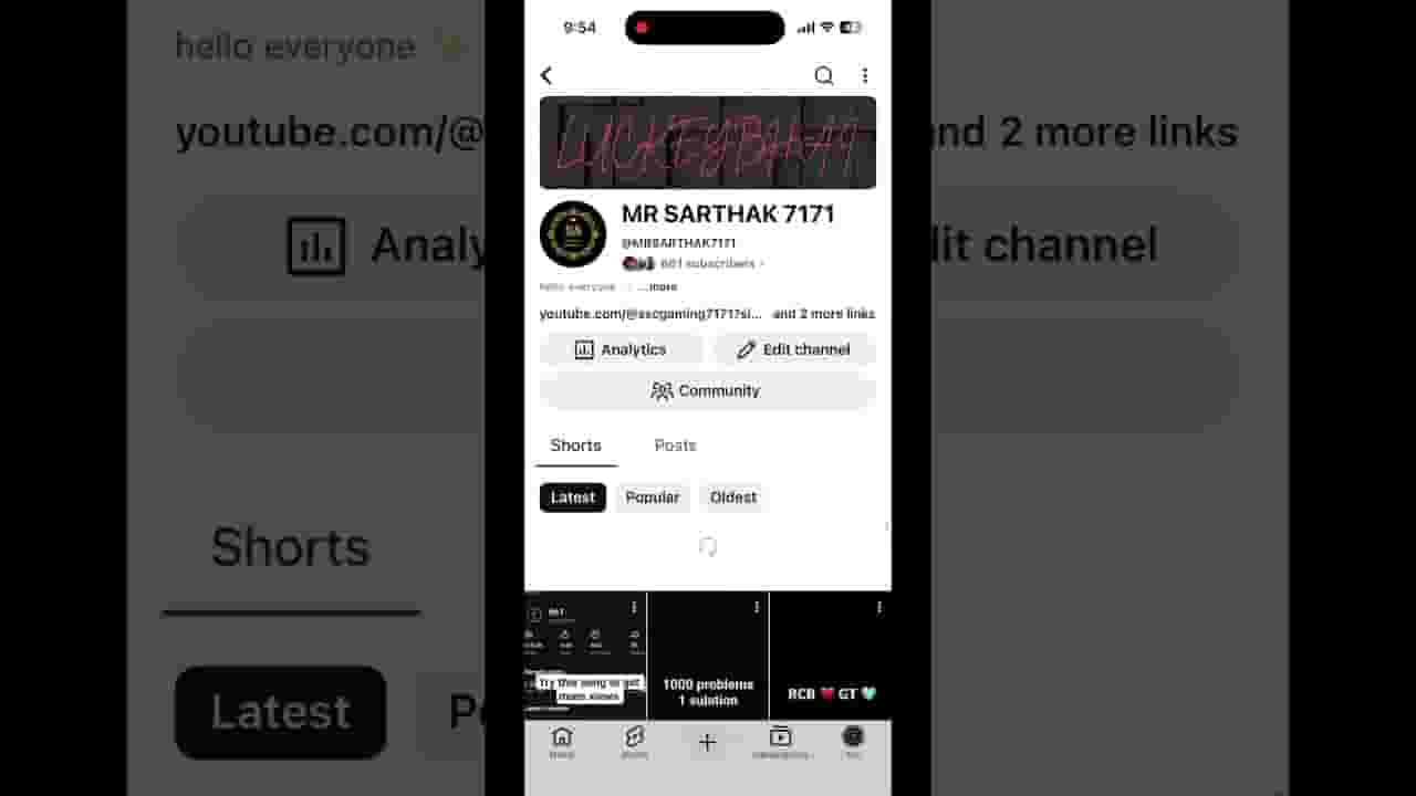 Channel Banner