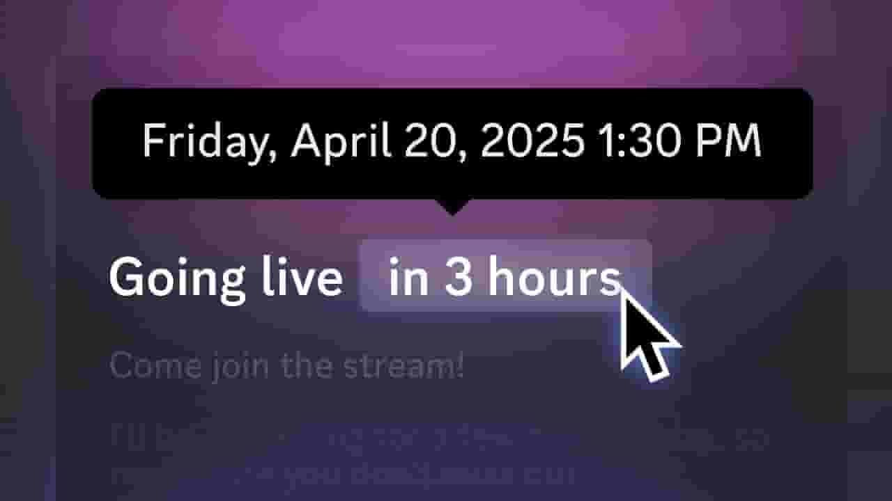Channel Banner
