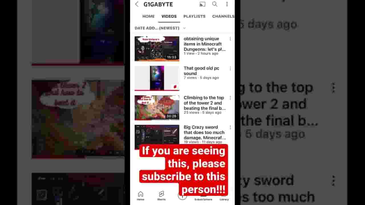 Channel Banner