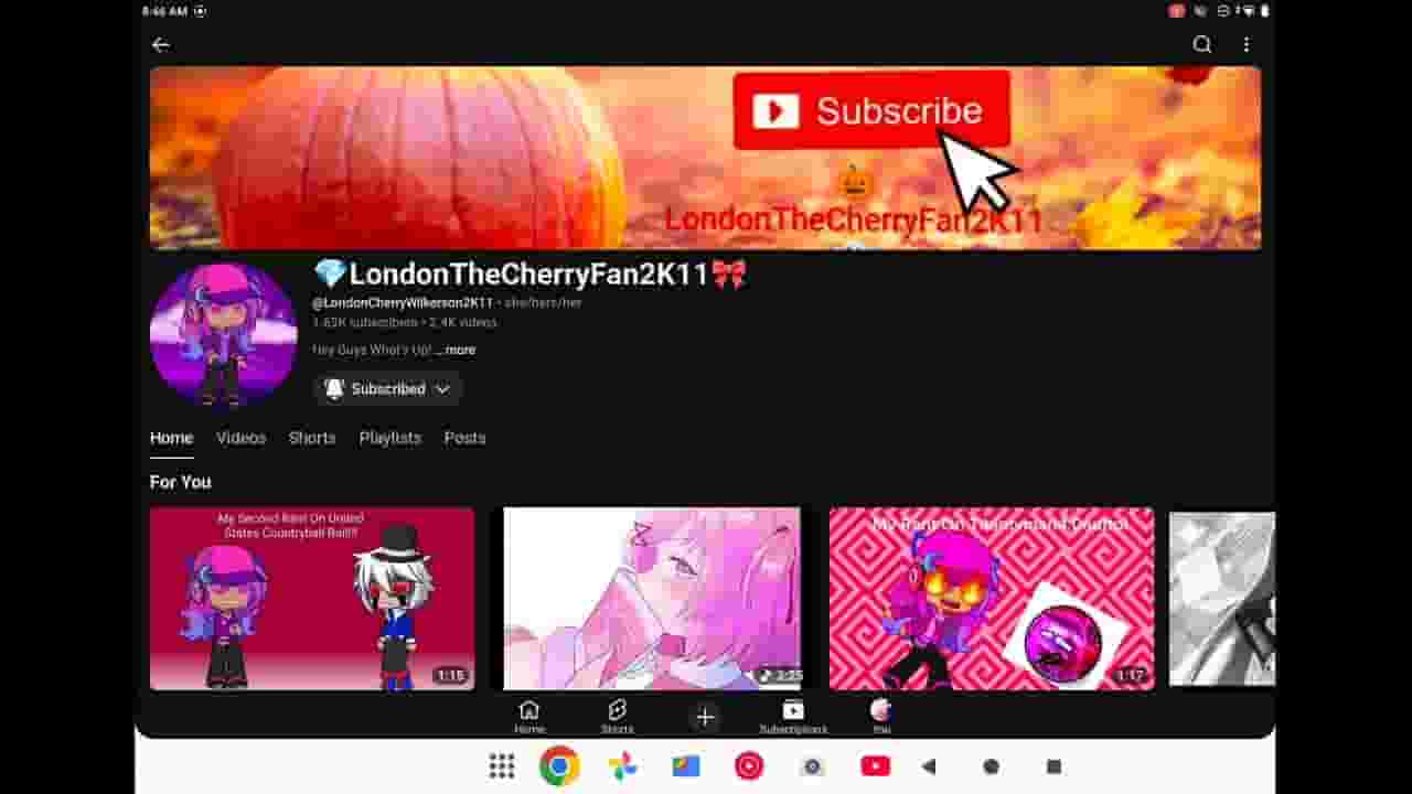 Channel Banner