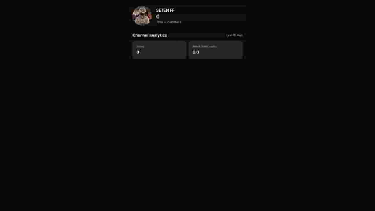 Channel Banner