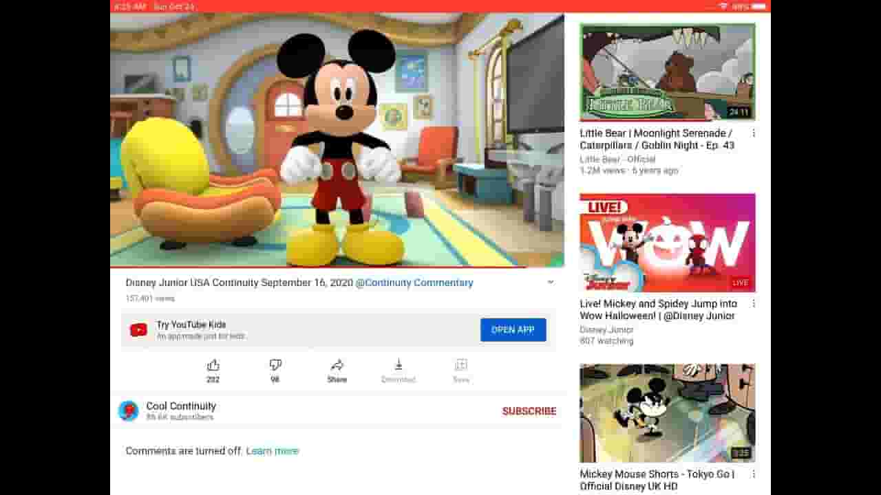 Channel Banner