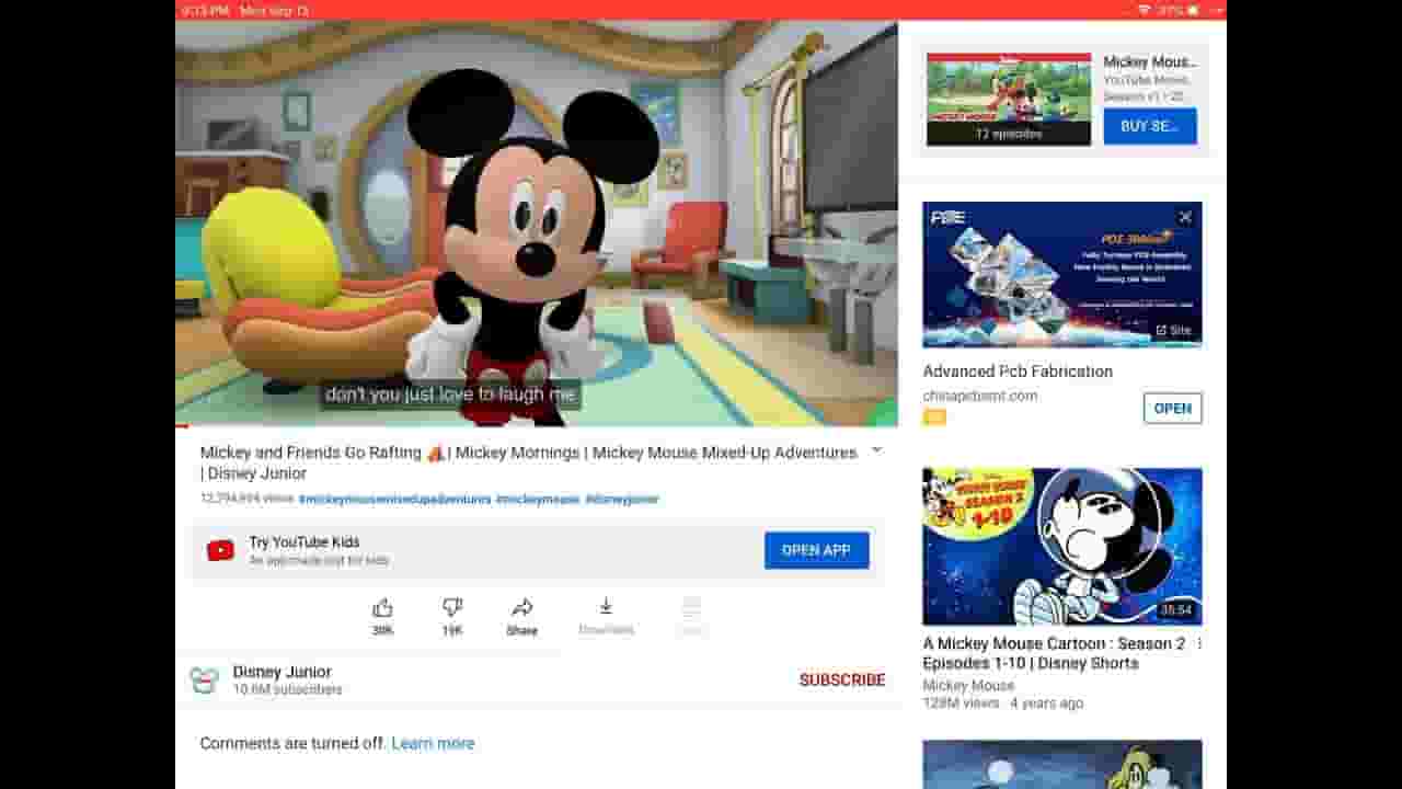 Channel Banner
