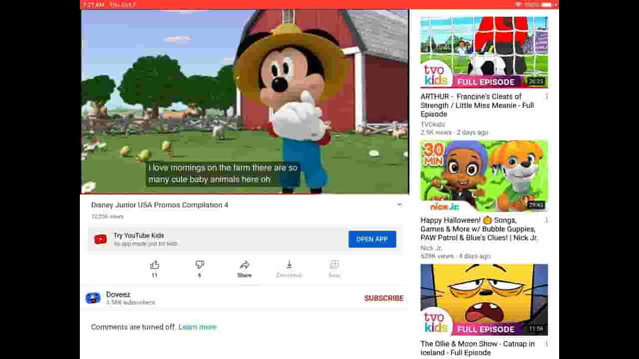 Channel Banner