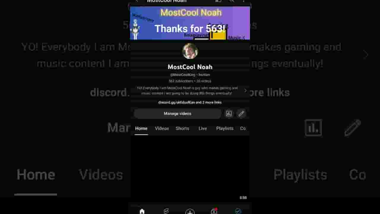 Channel Banner