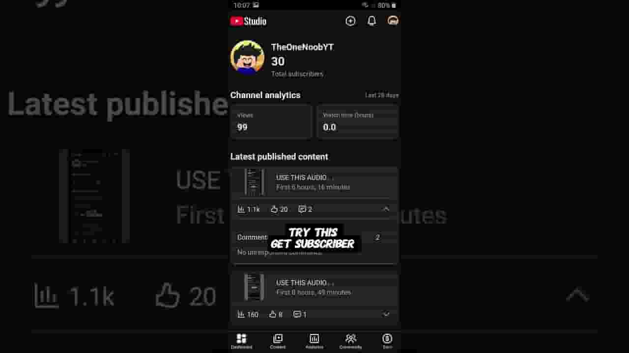 Channel Banner