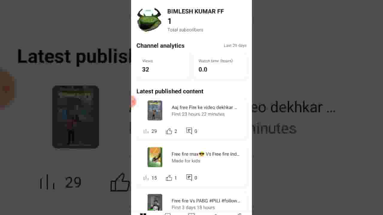 Channel Banner