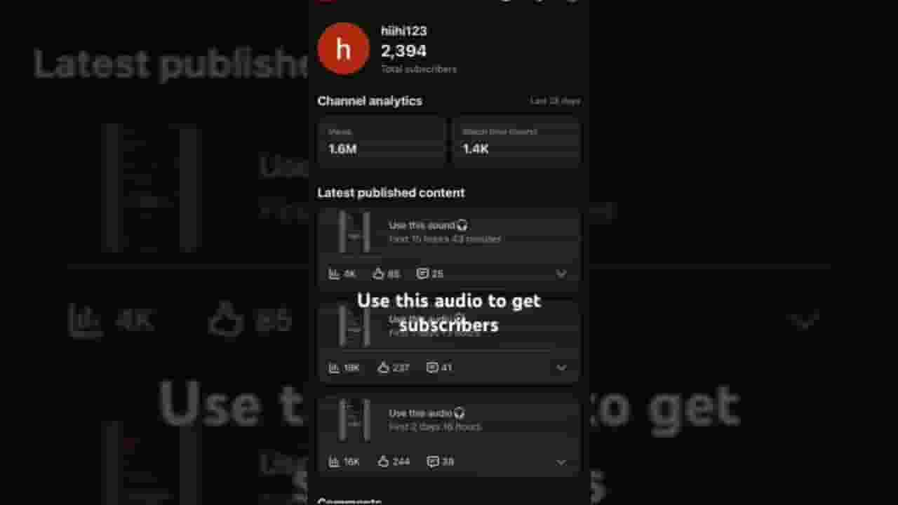 Channel Banner