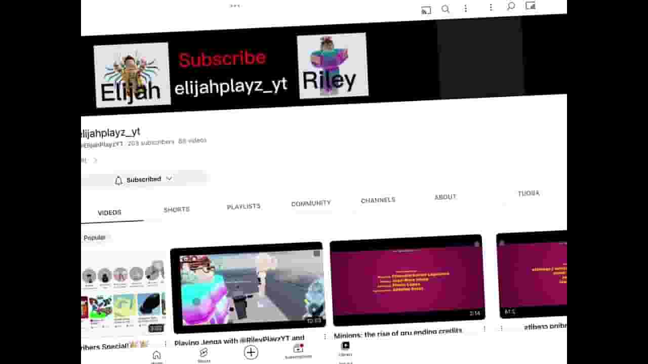 Channel Banner