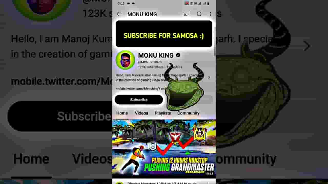 Channel Banner