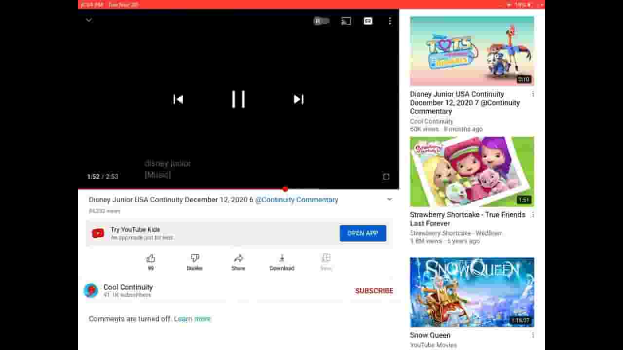 Channel Banner