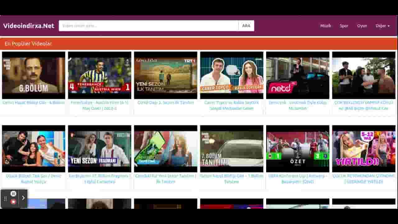 Channel Banner
