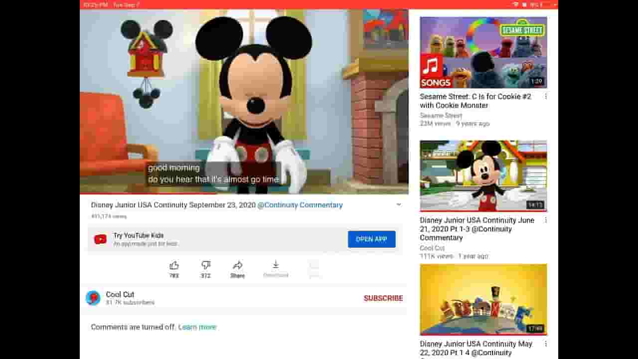 Channel Banner