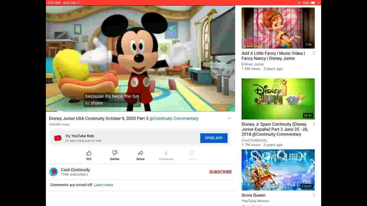 Channel Banner