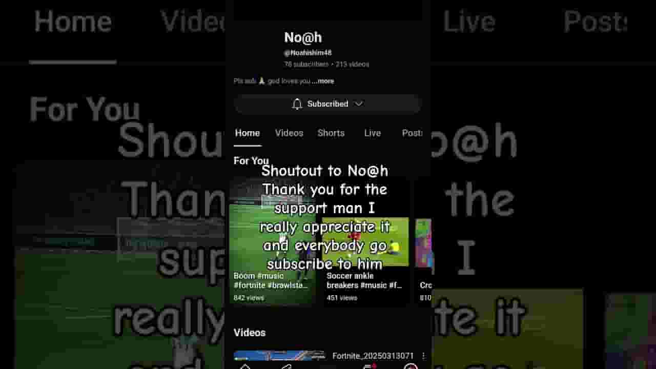 Channel Banner