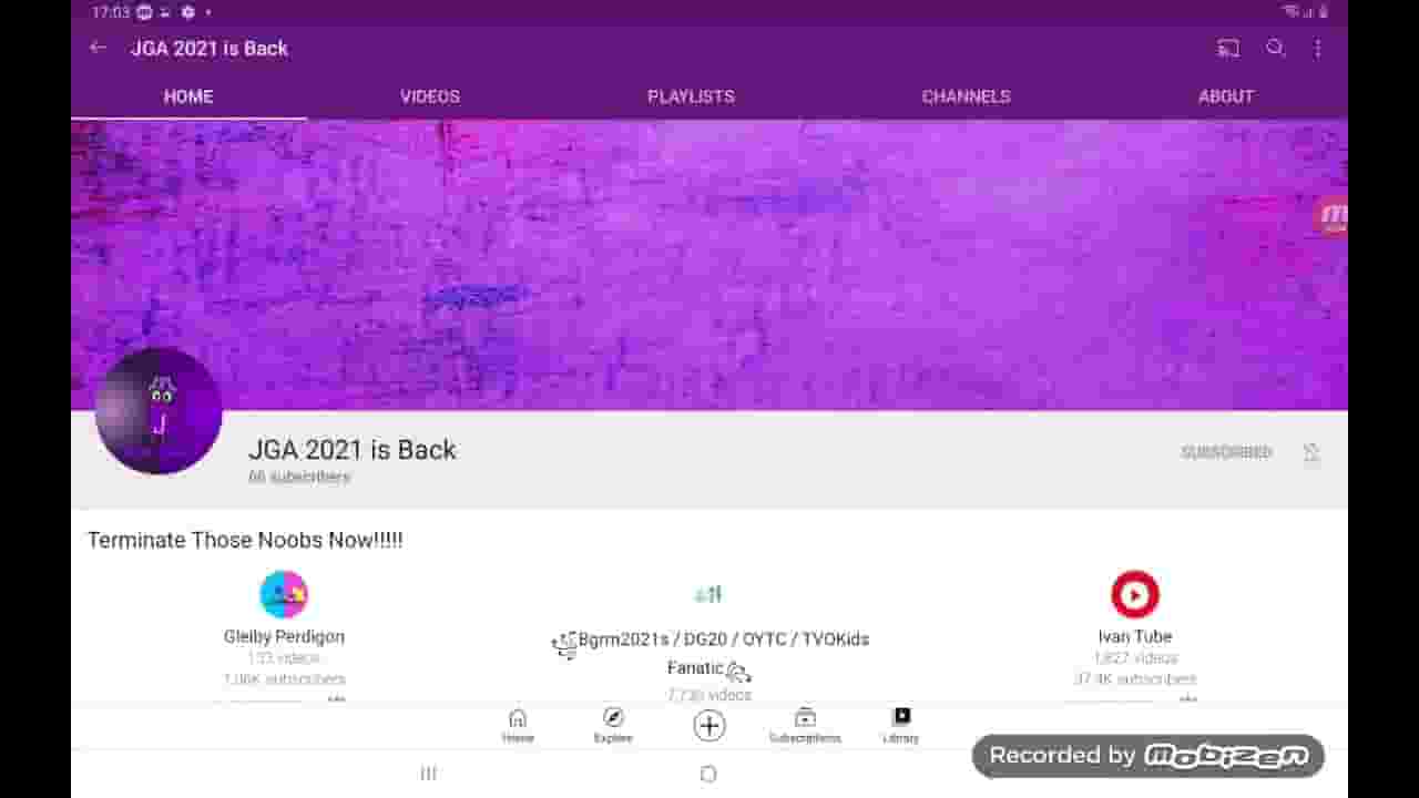 Channel Banner