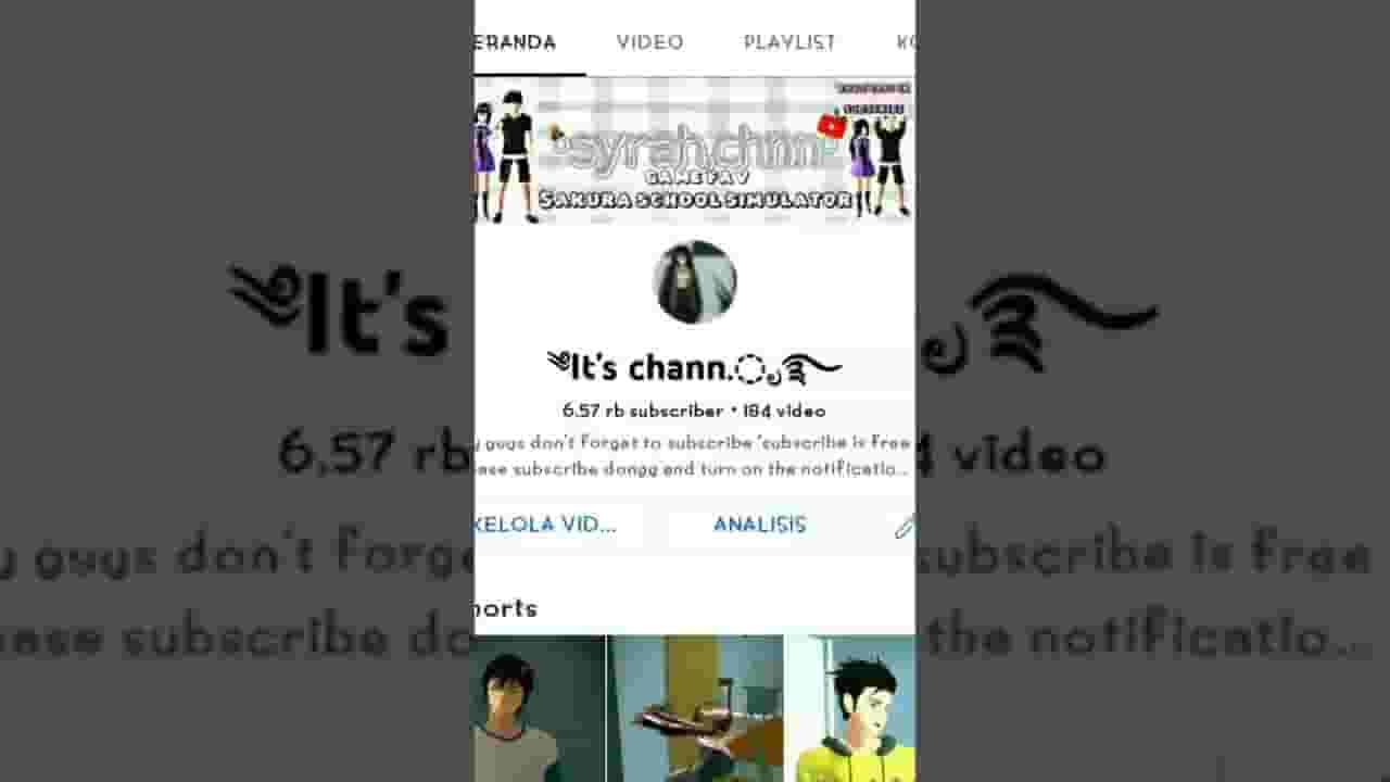 Channel Banner