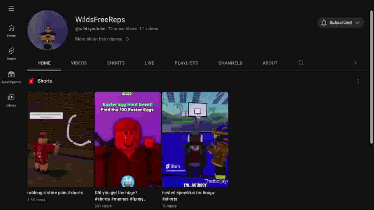 Channel Banner