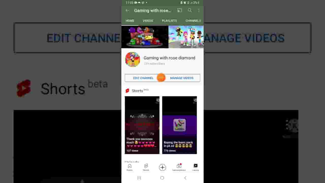 Channel Banner