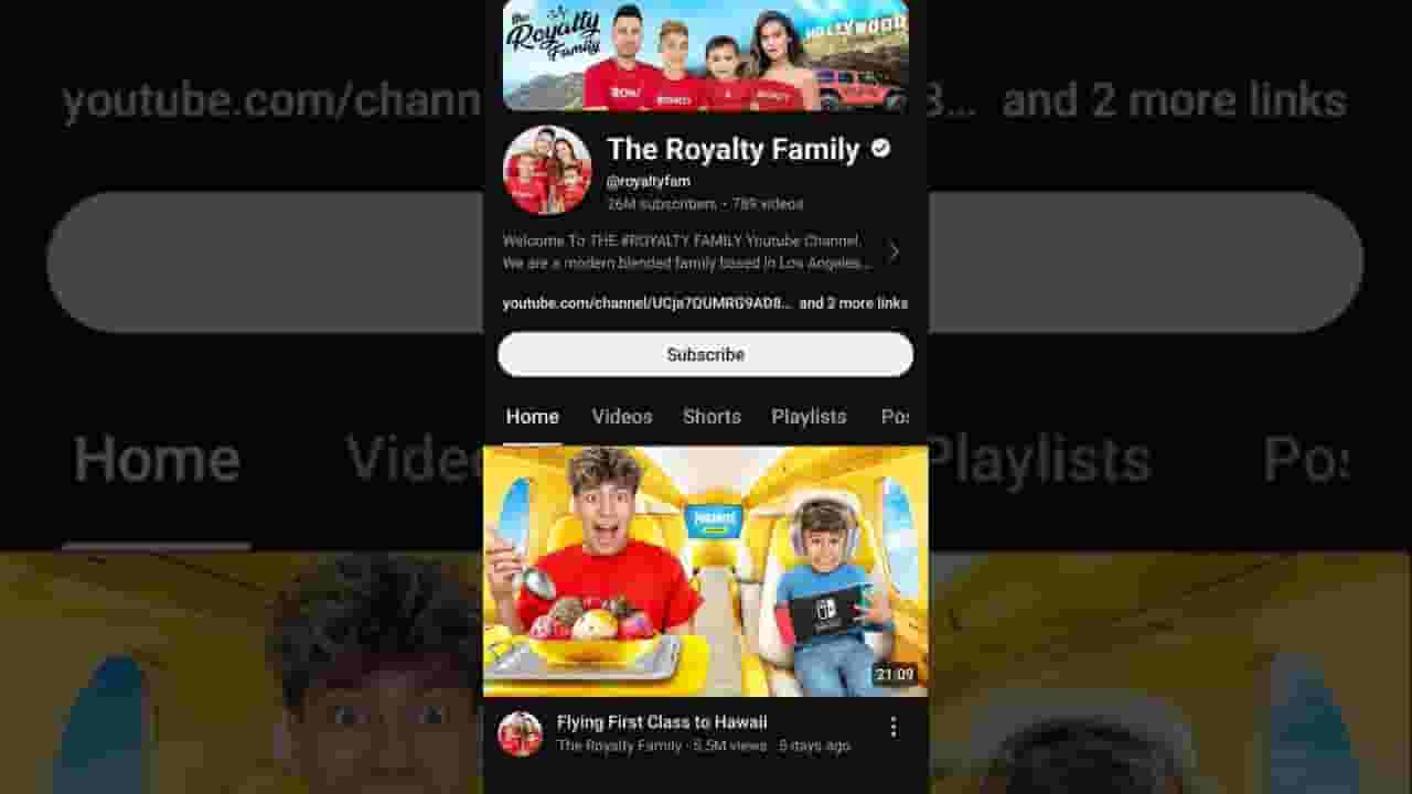 Channel Banner