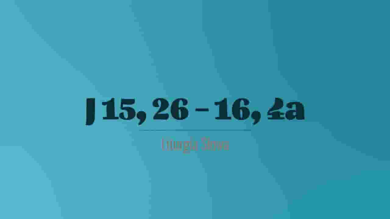 Channel Banner