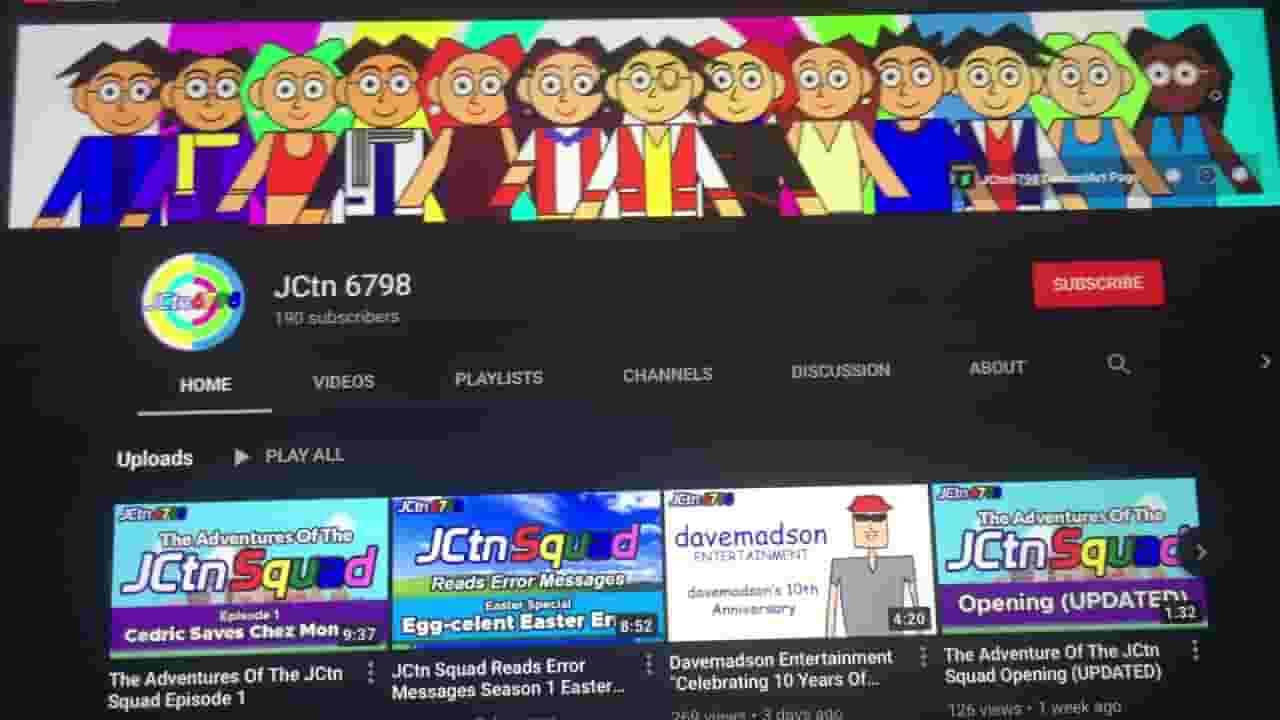 Channel Banner