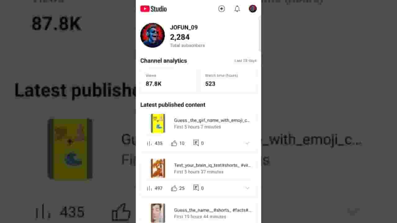 Channel Banner