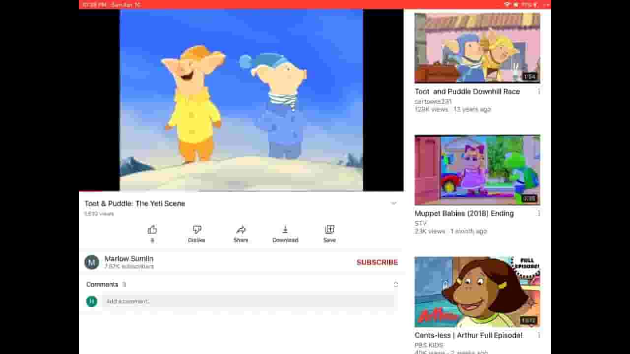Channel Banner