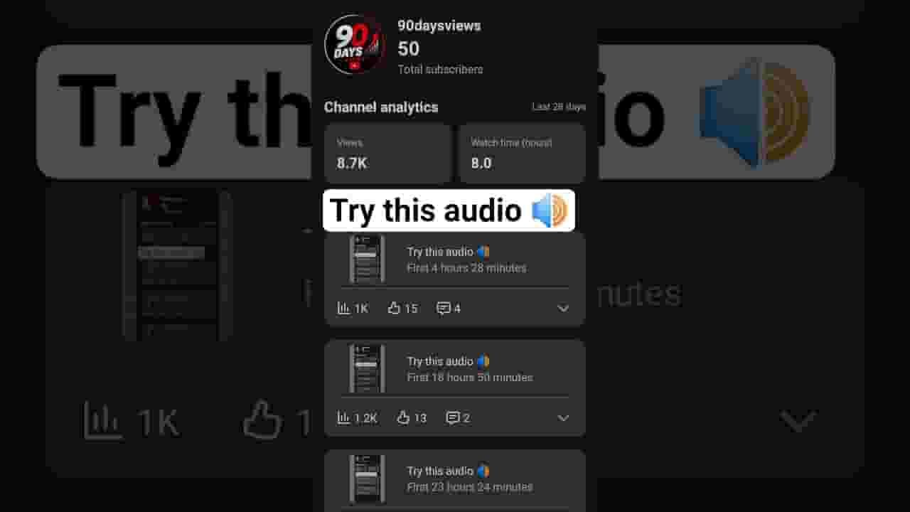 Channel Banner
