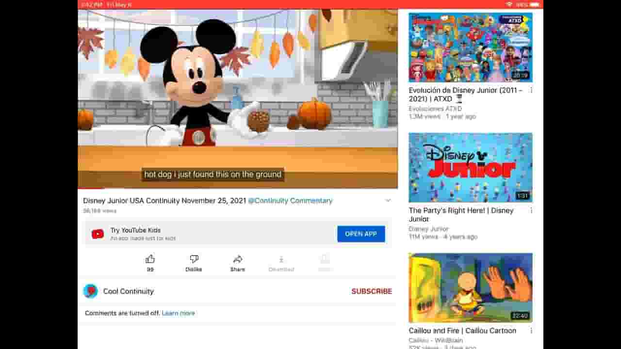 Channel Banner