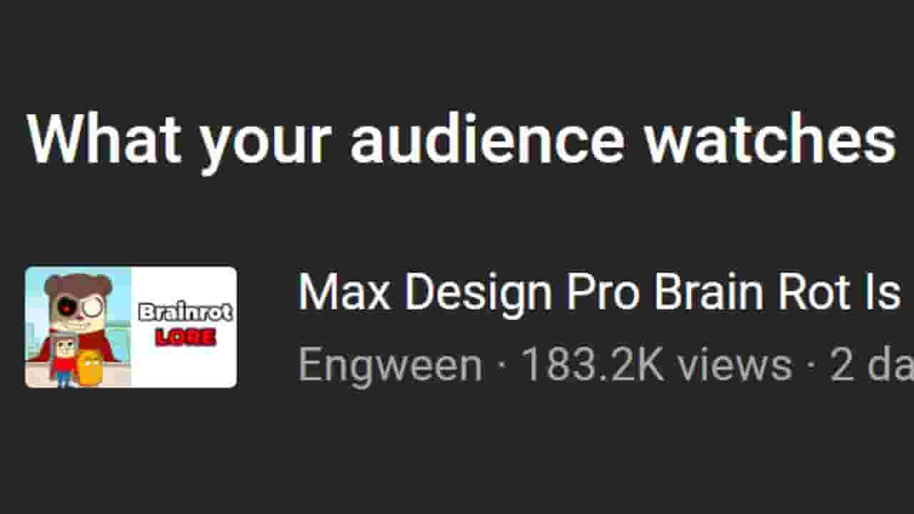 Channel Banner