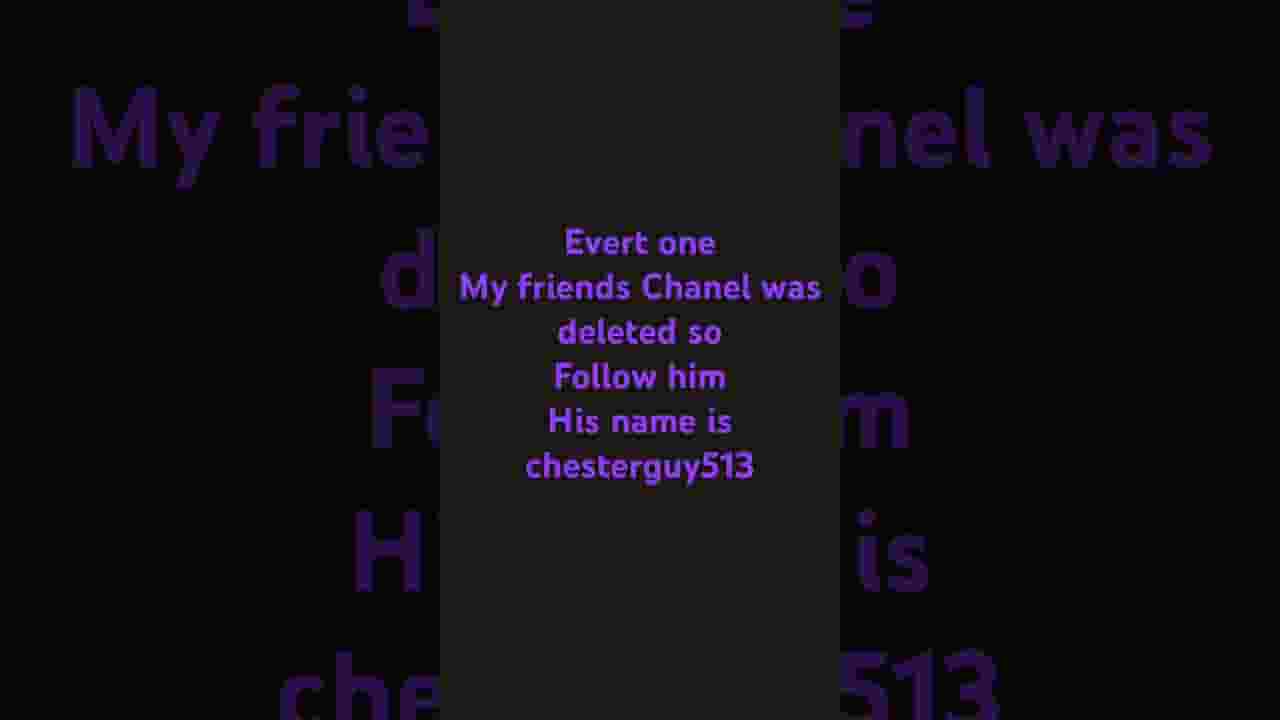 Channel Banner