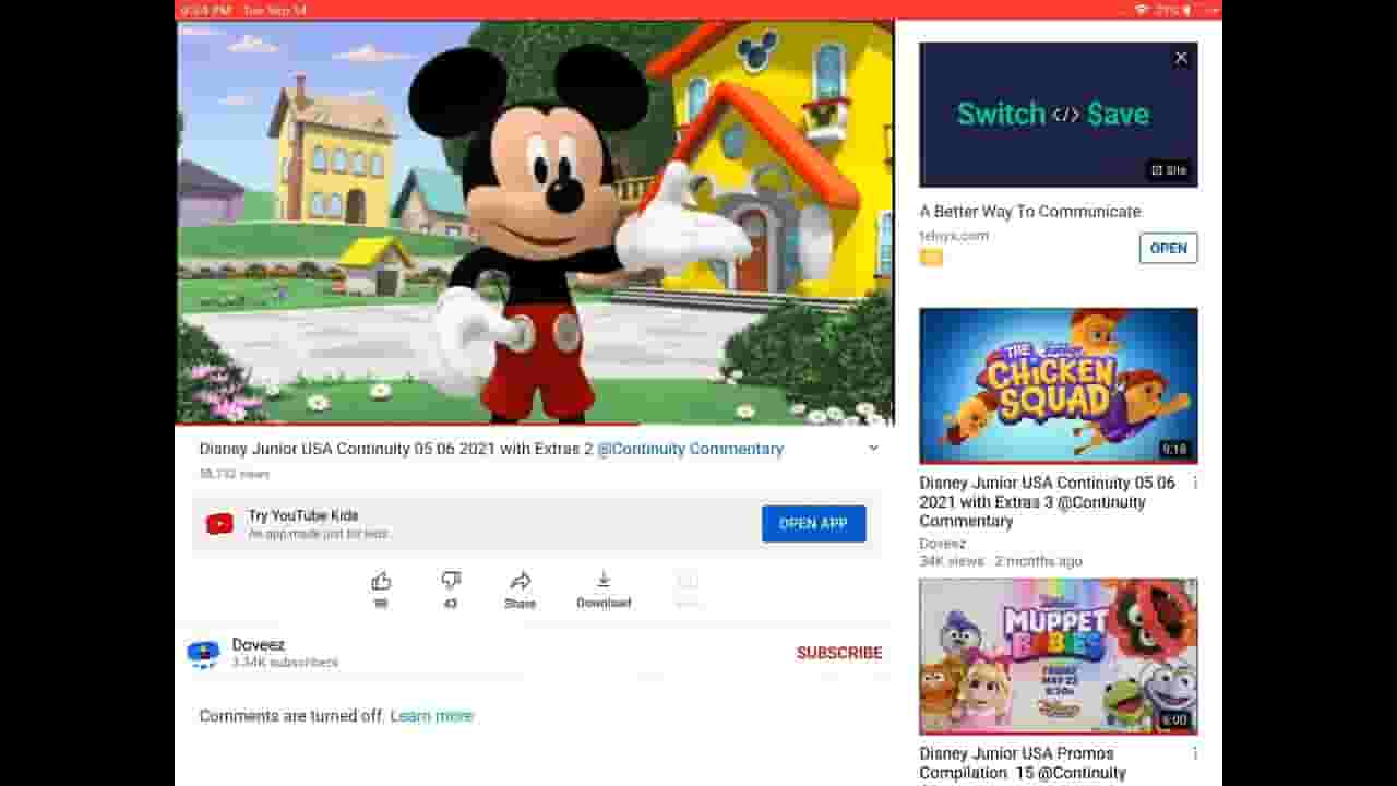 Channel Banner