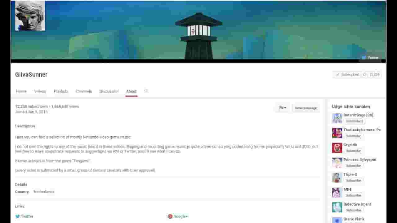 Channel Banner