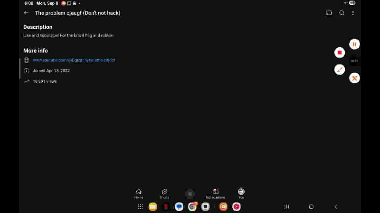 Channel Banner