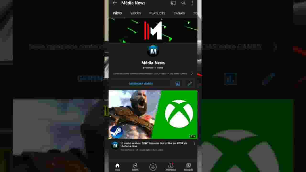 Channel Banner